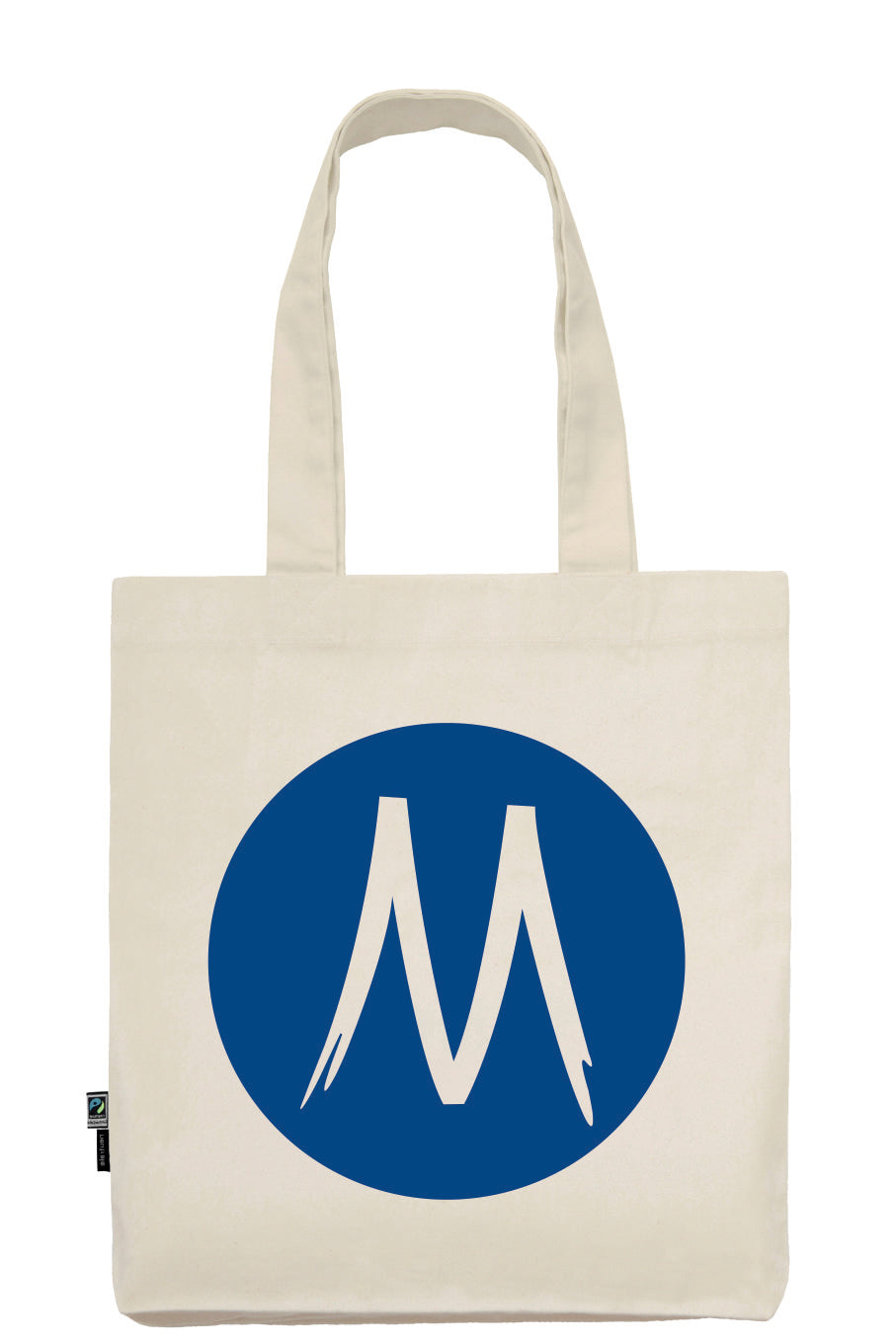 Stofftasche (natur und schwarz)