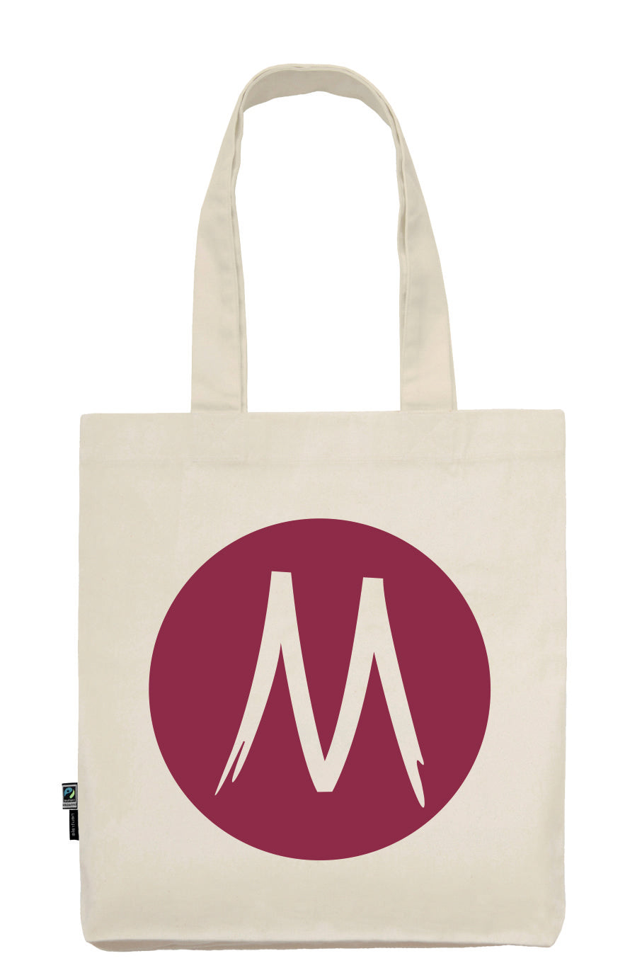 Stofftasche (natur und schwarz)