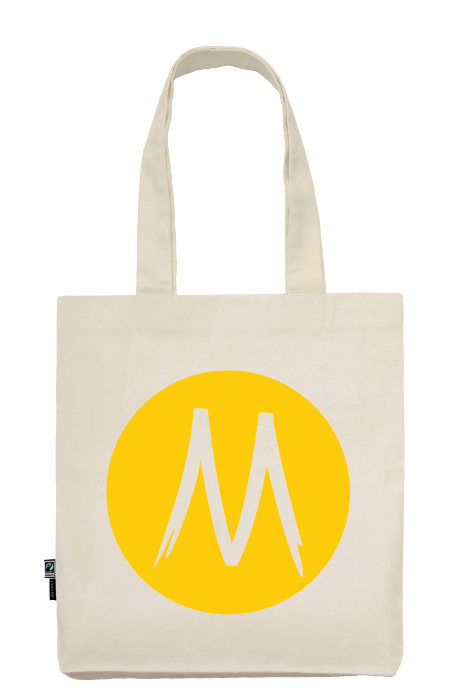 Stofftasche (natur und schwarz)