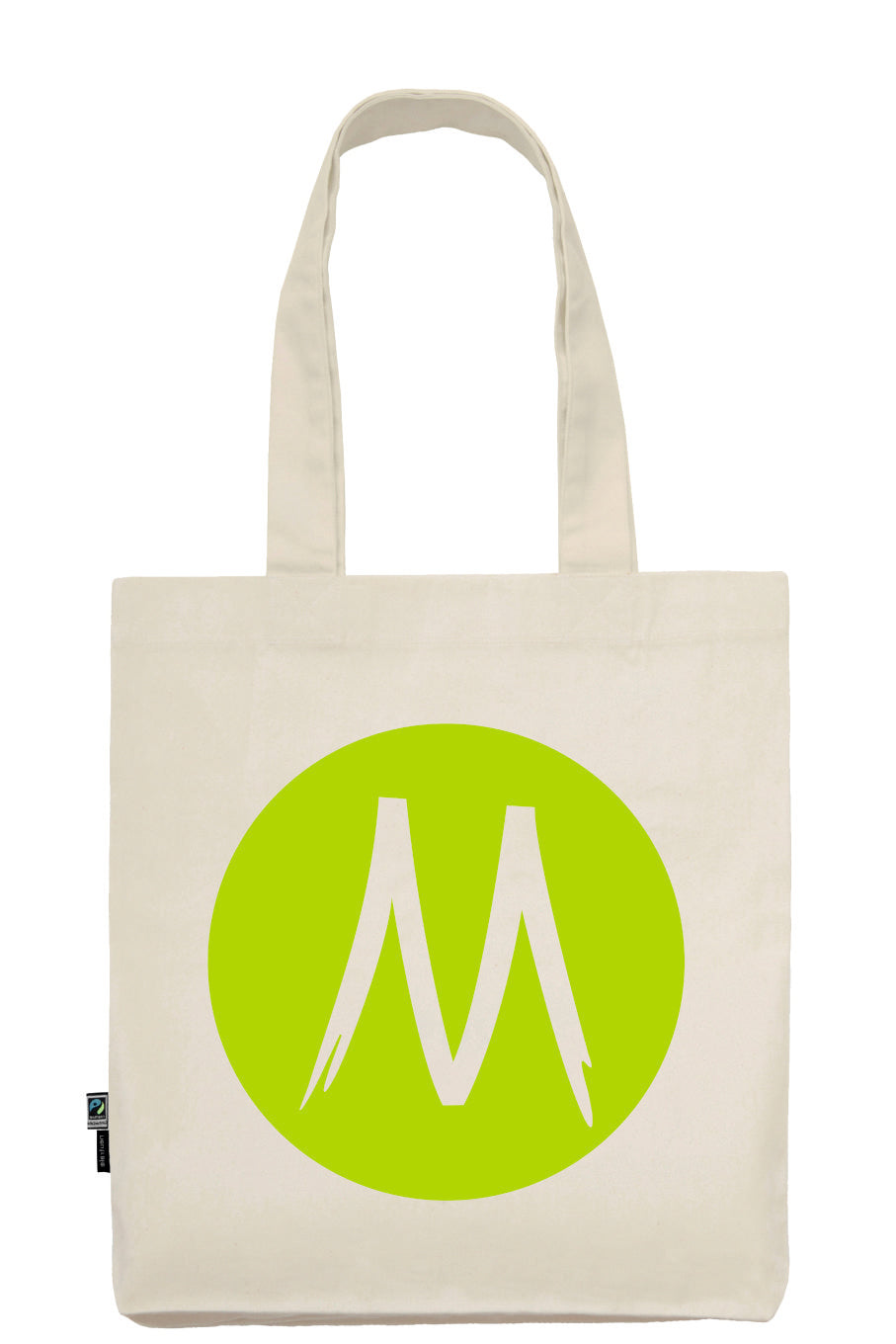 Stofftasche (natur und schwarz)