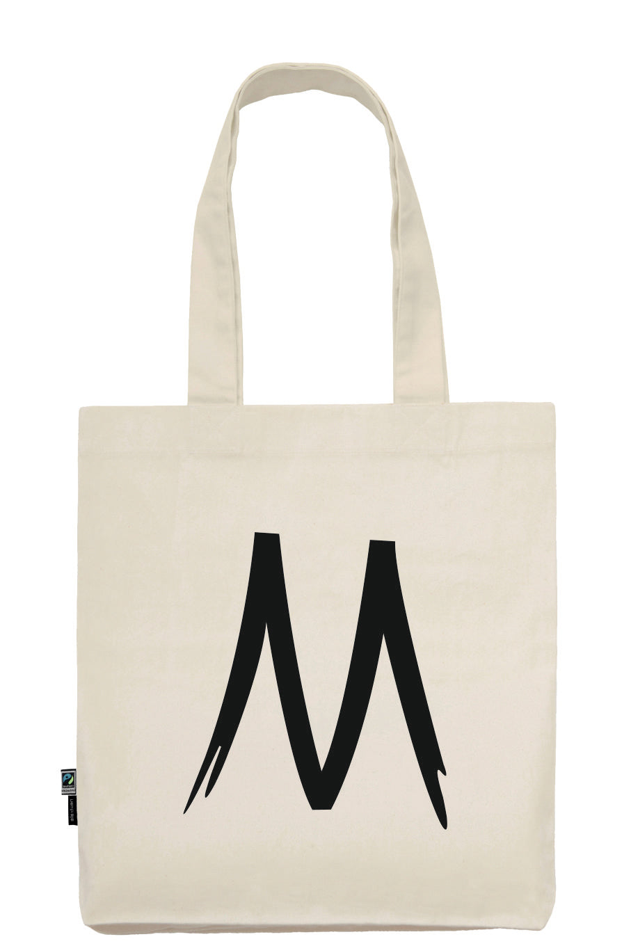 Stofftasche (natur und schwarz)