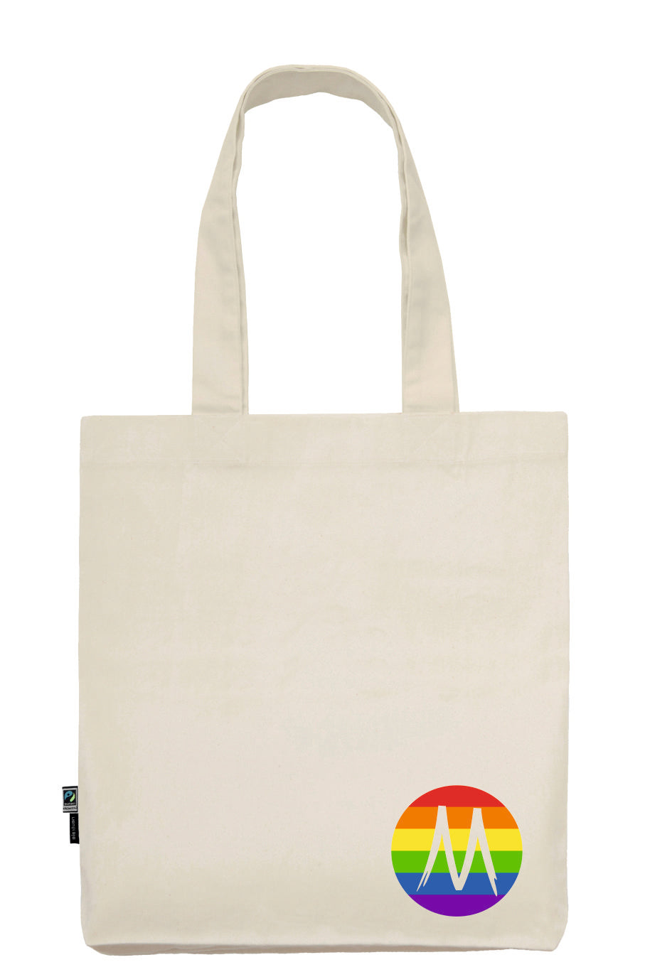 Stofftasche (natur und schwarz)