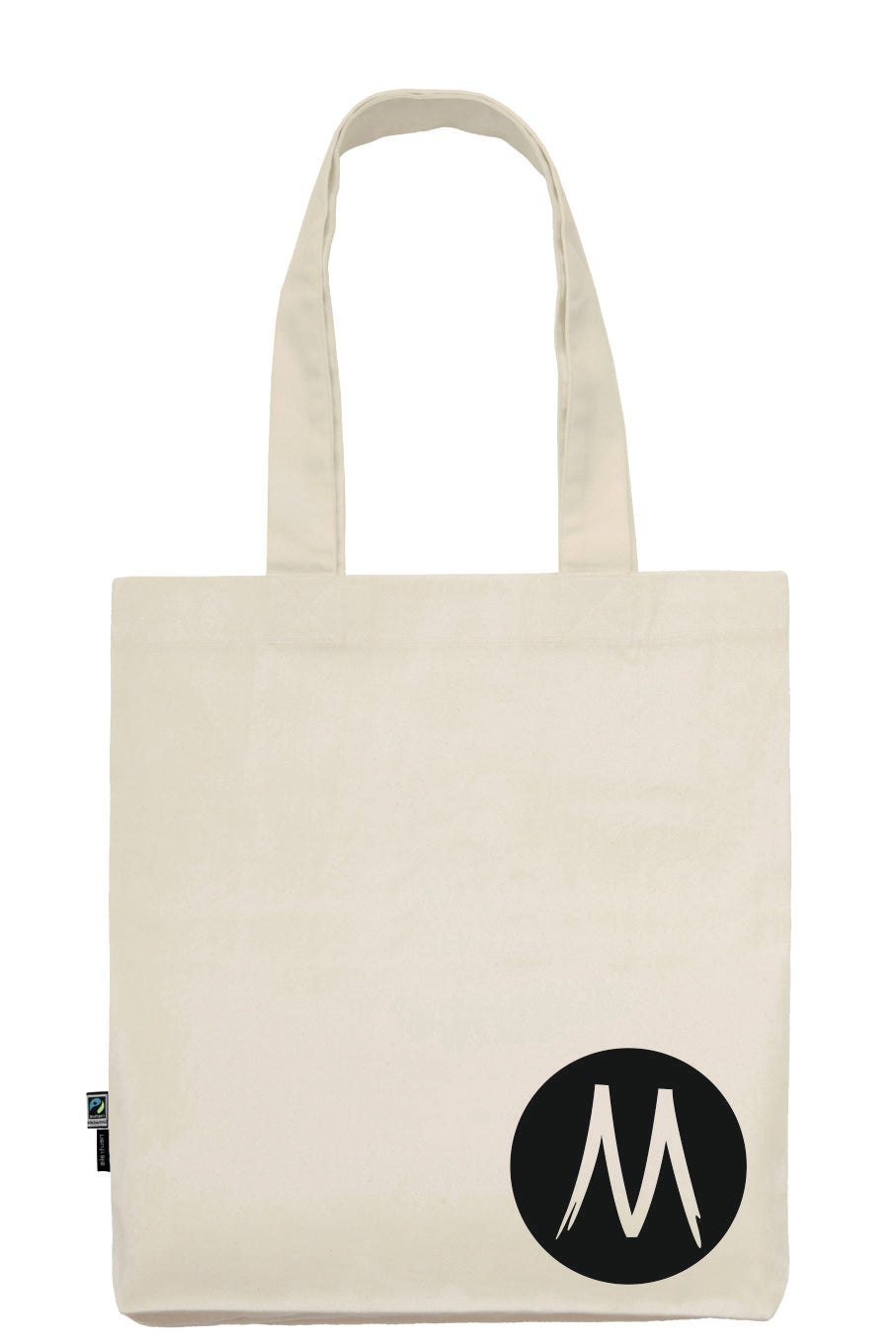 Stofftasche (natur und schwarz)