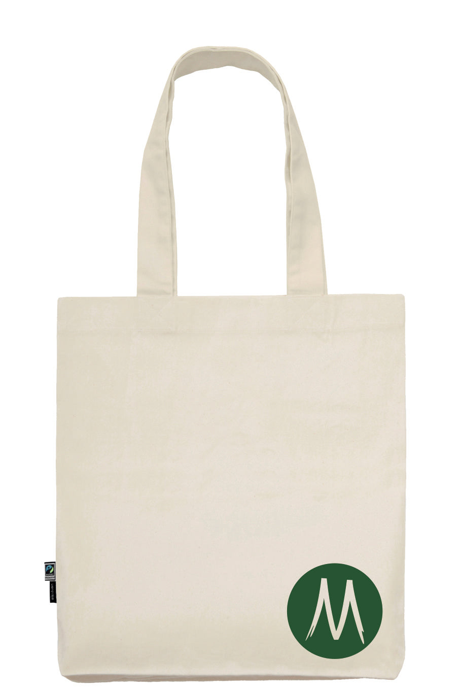 Stofftasche (natur und schwarz)