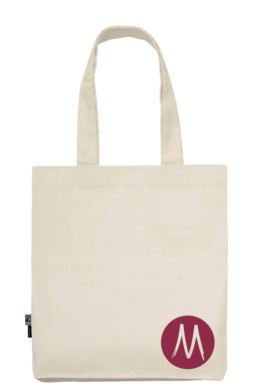 Stofftasche (natur und schwarz)
