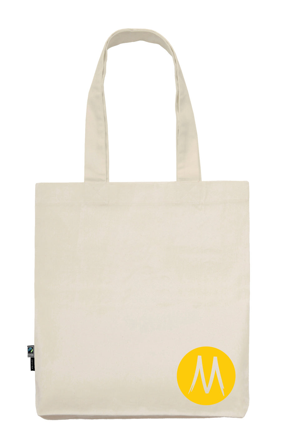 Stofftasche (natur und schwarz)