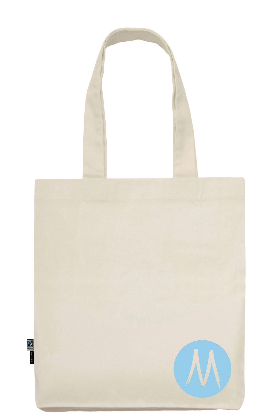 Stofftasche (natur und schwarz)