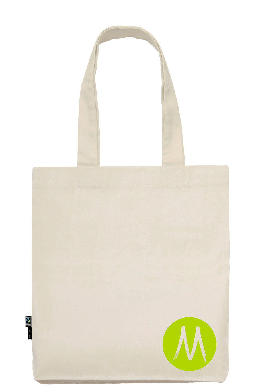 Stofftasche (natur und schwarz)