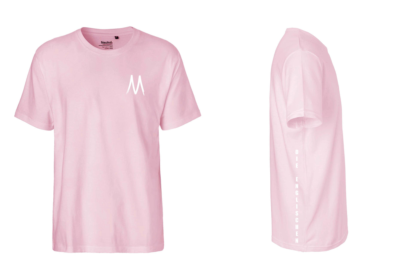 Shirt mit seitlichem Print "DIE ENGLISCHEN" - Herren