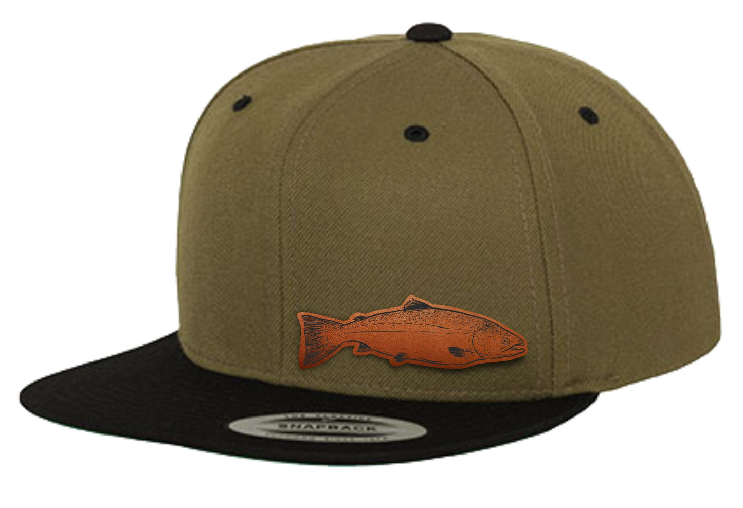 Forelle Lederpatch Cap
