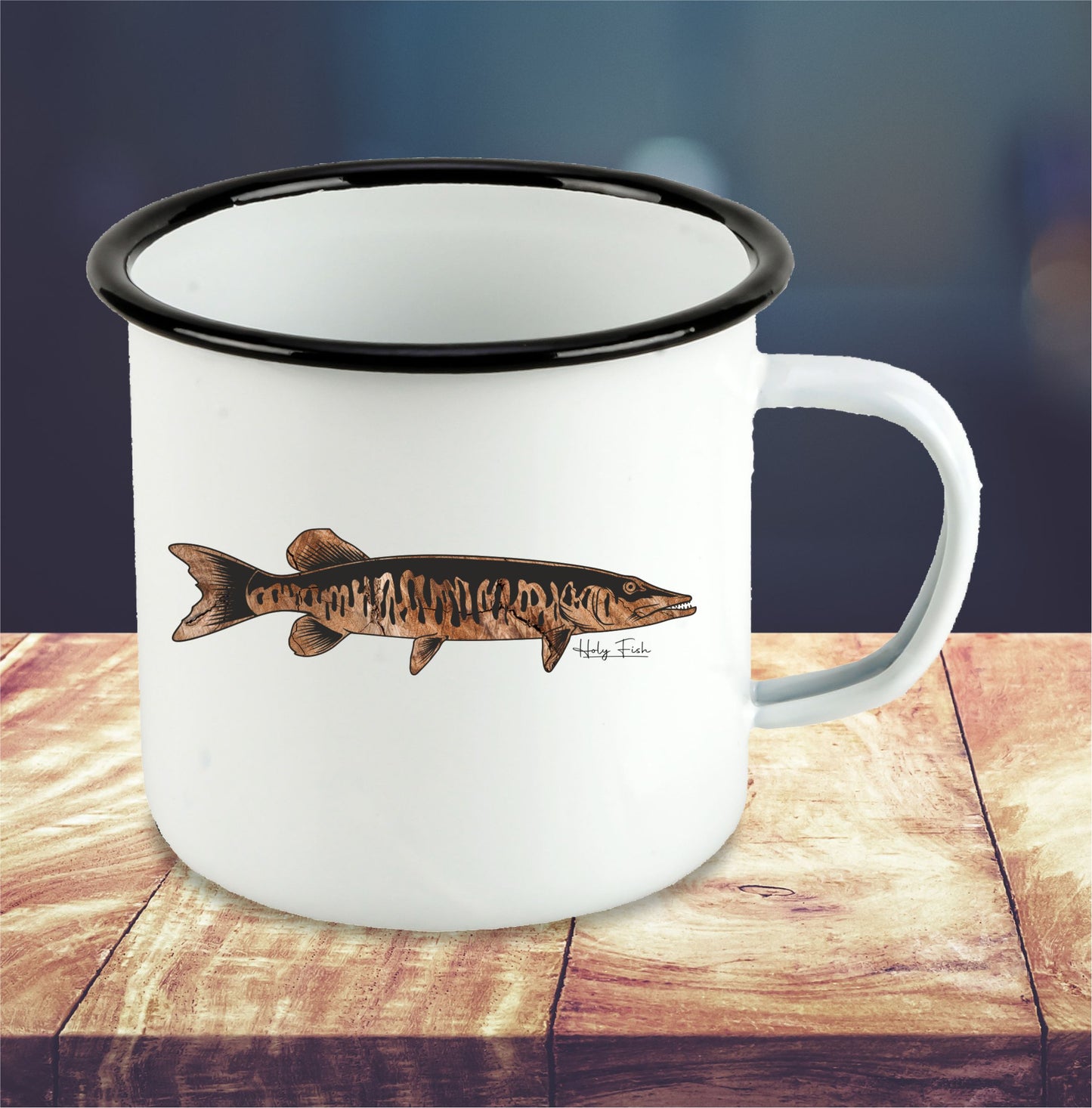 Hecht Tasse