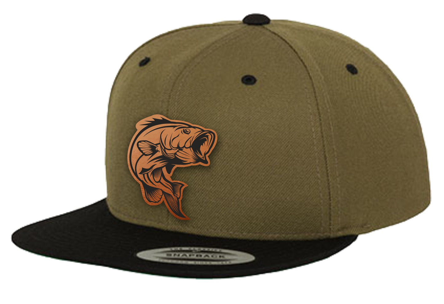 Angler Barsch Cap