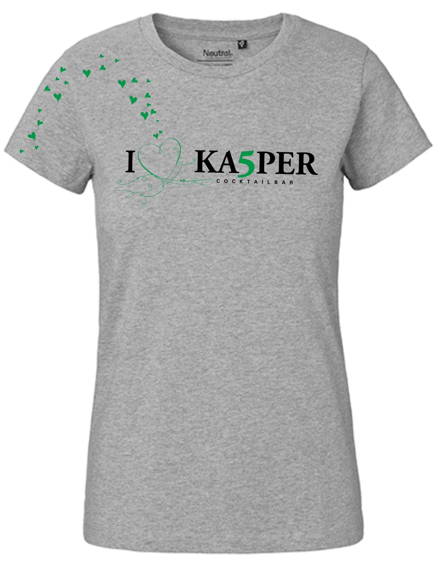 I💚KA5PER Damen T-Shirt (fairtrade)
