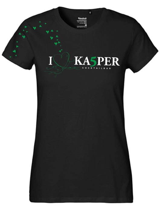 I💚KA5PER Damen T-Shirt (fairtrade)