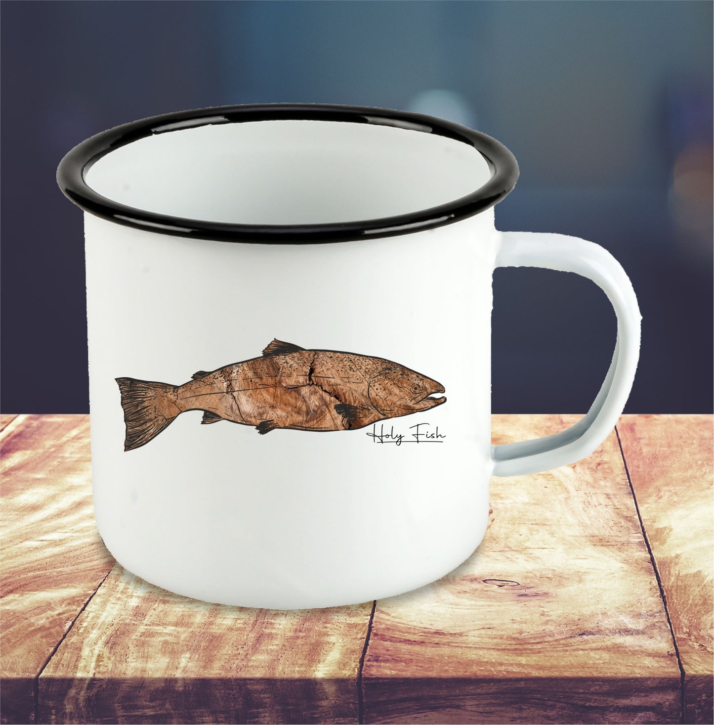 Forellen Tasse