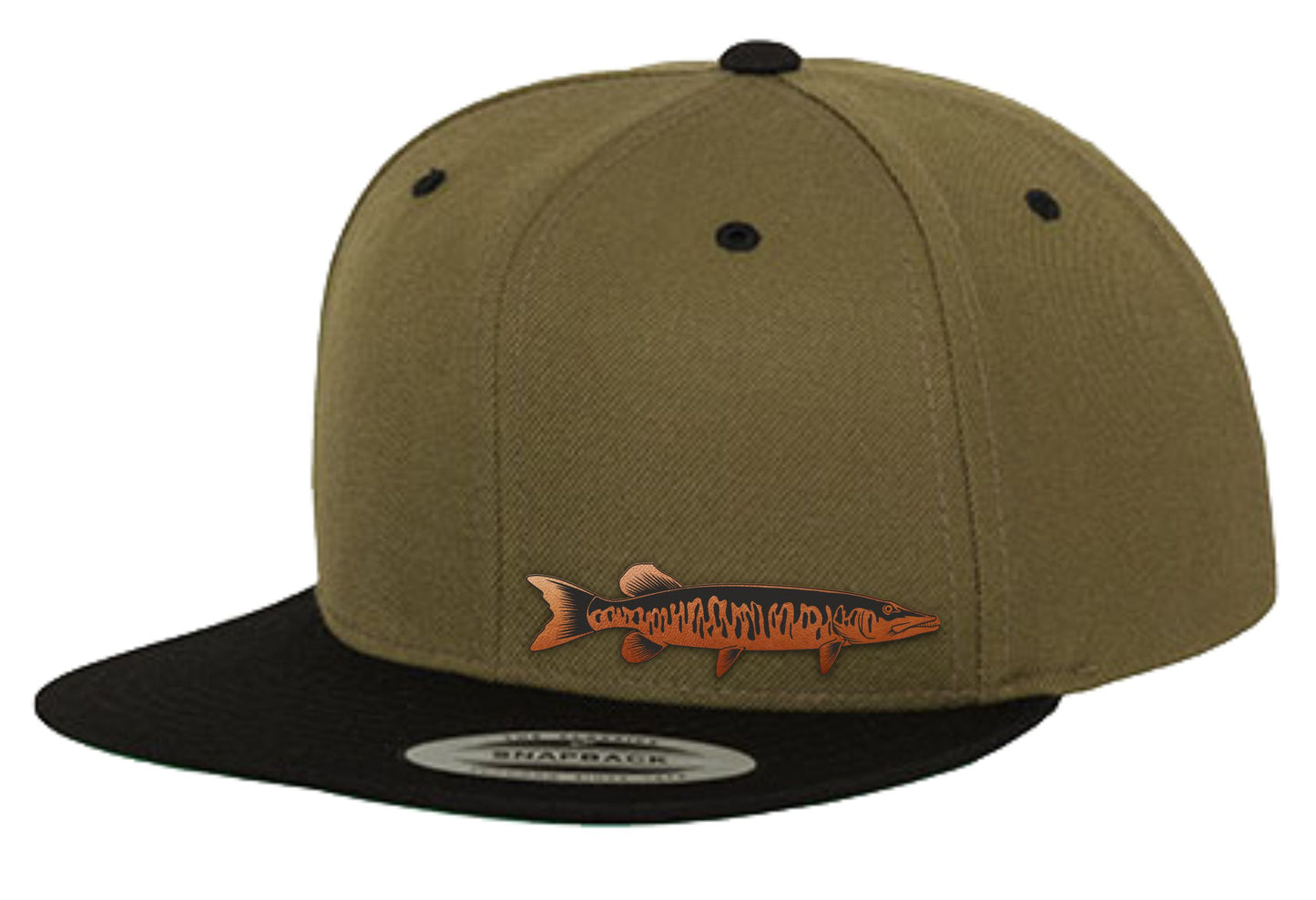 Hecht Lederpatch Cap