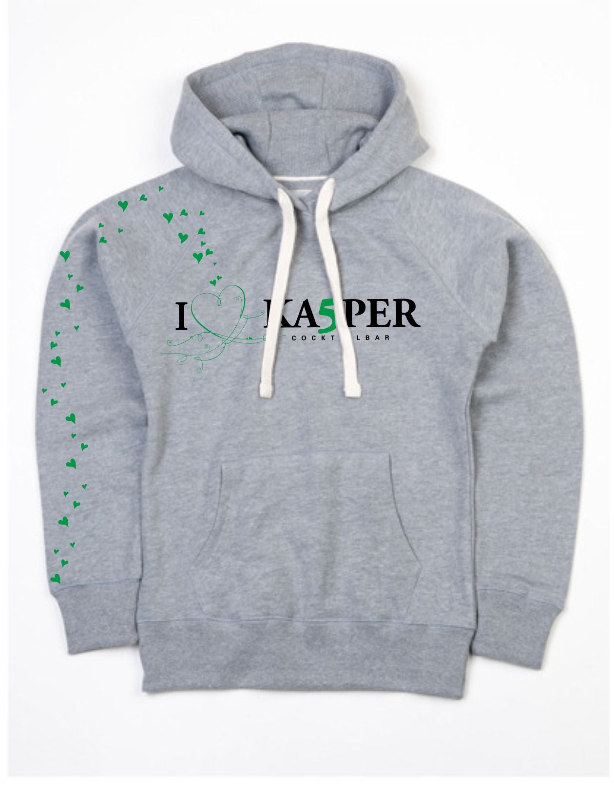 I💚KA5PER Damen Hoodie (fairtrade)