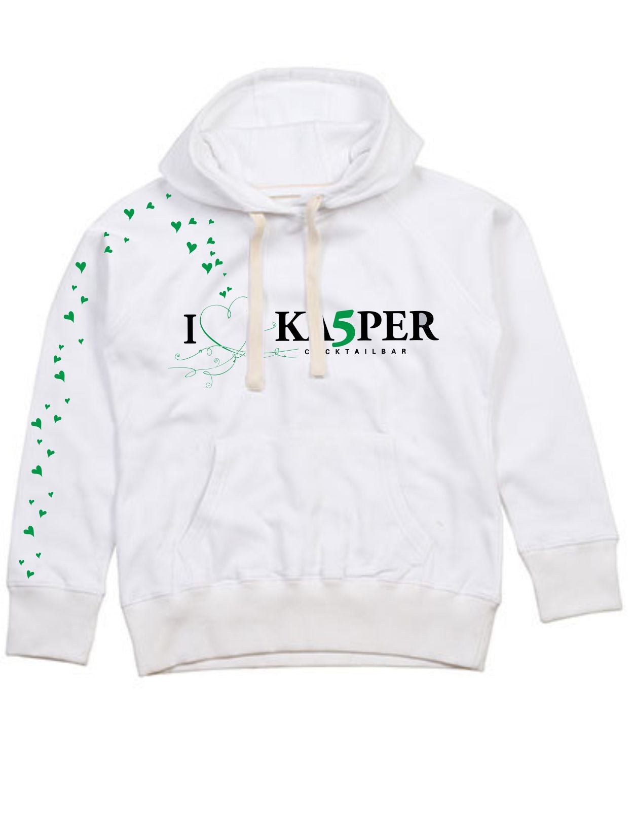 I💚KA5PER Damen Hoodie (fairtrade)