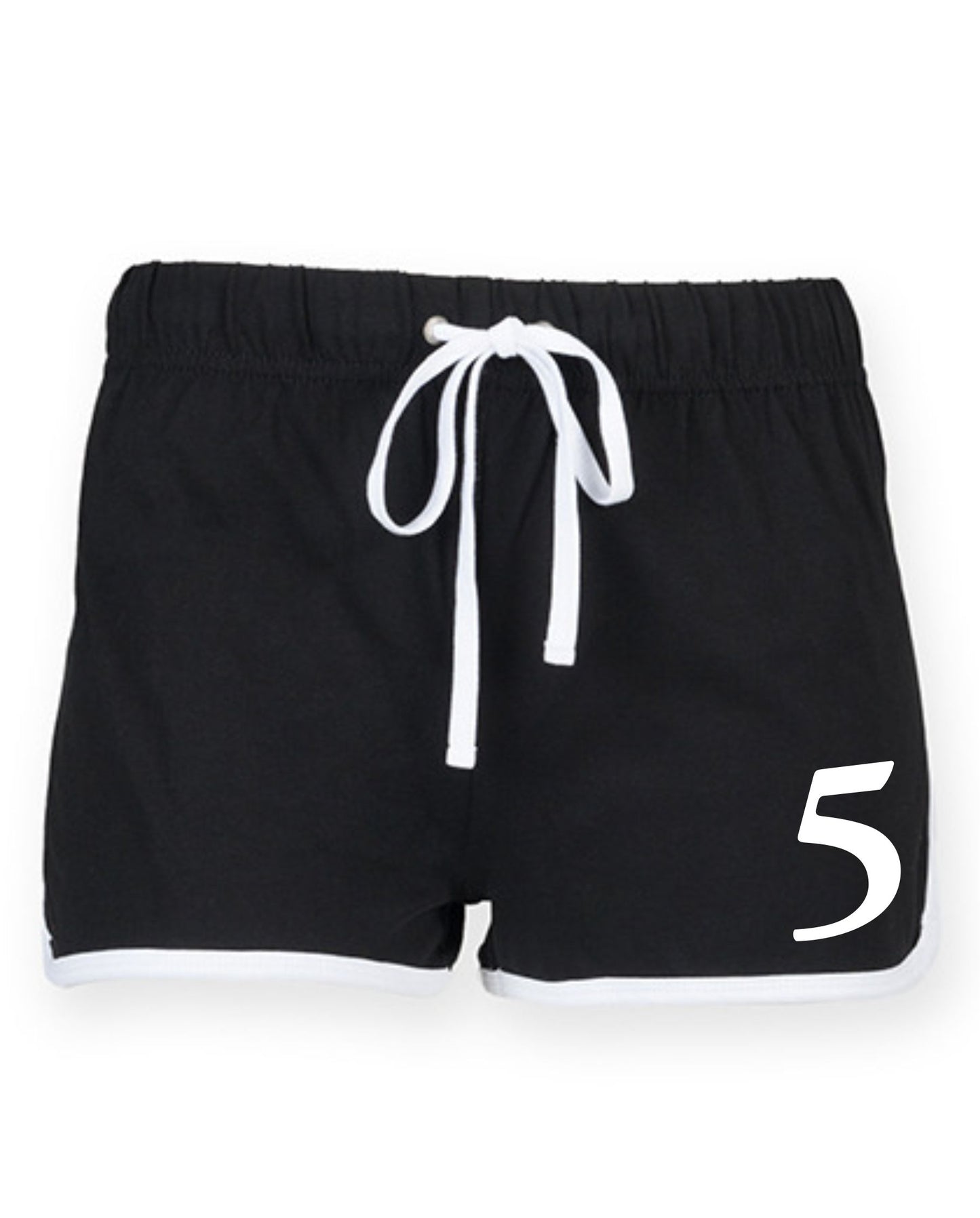 KA5PER „5“ Damen Retro Shorts