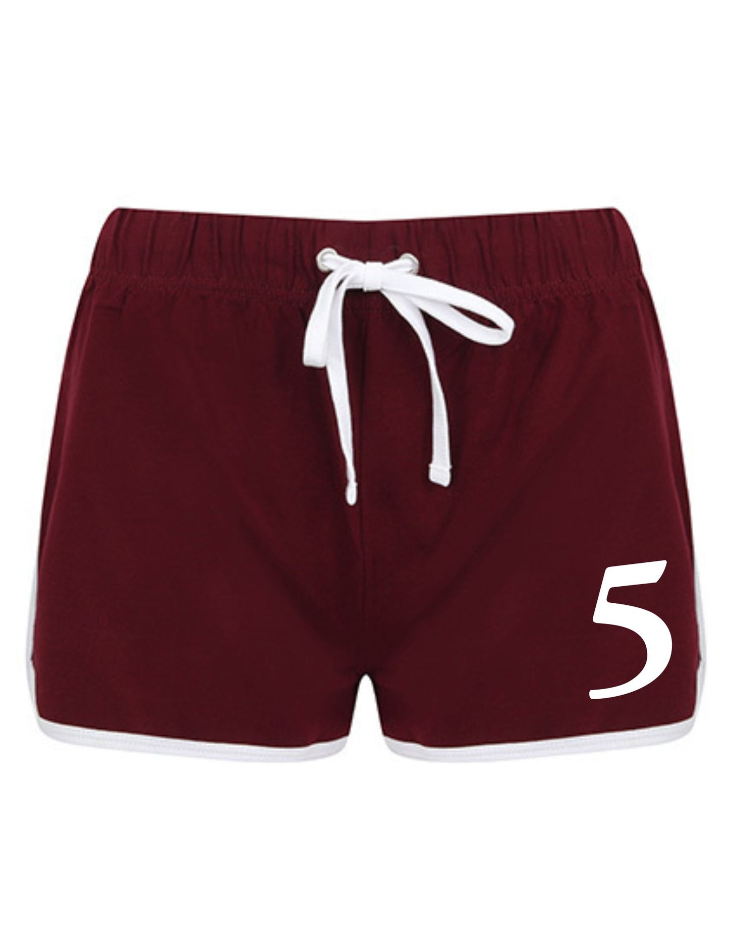 KA5PER „5“ Damen Retro Shorts