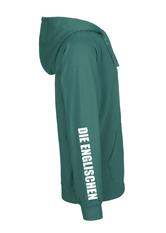 Hoodie mit Ärmelprint "DIE ENGLISCHEN" - Herren