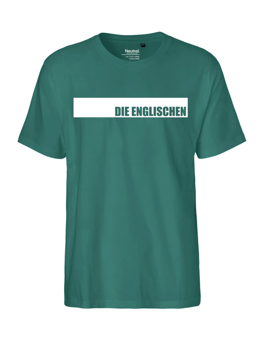 Shirt mit Brustprint "DIE ENGLISCHEN" - Herren