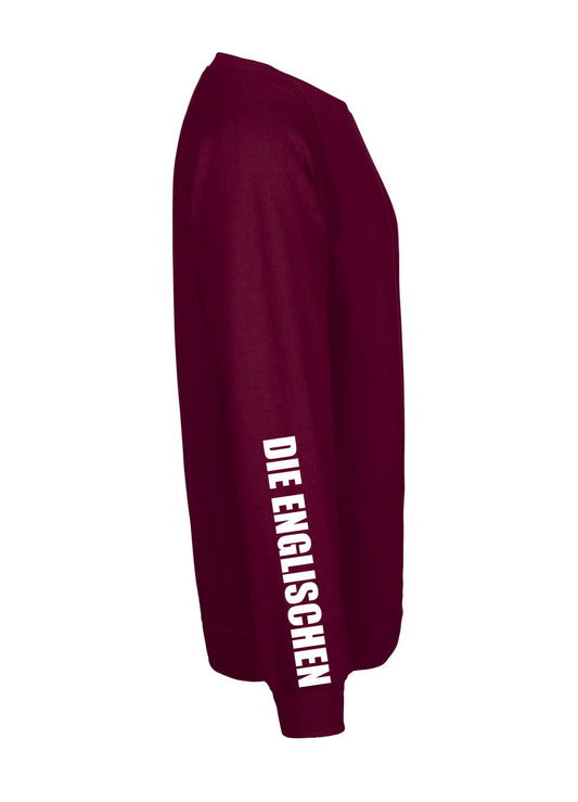 Sweatshirt mit Ärmelprint "DIE ENGLISCHEN" - Unisex
