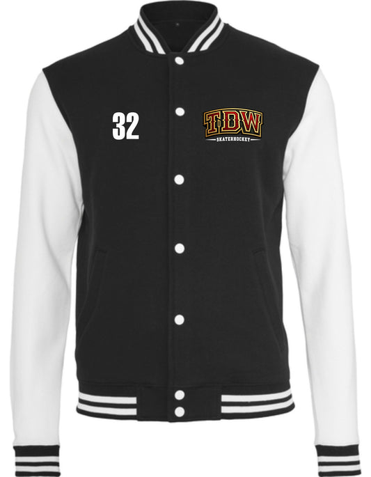 TDW  Sweat College Jacket