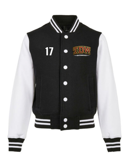 TDW  Kids´ Organic Sweat College Jacket