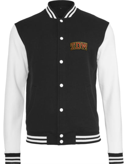 TDW  Sweat College Jacket