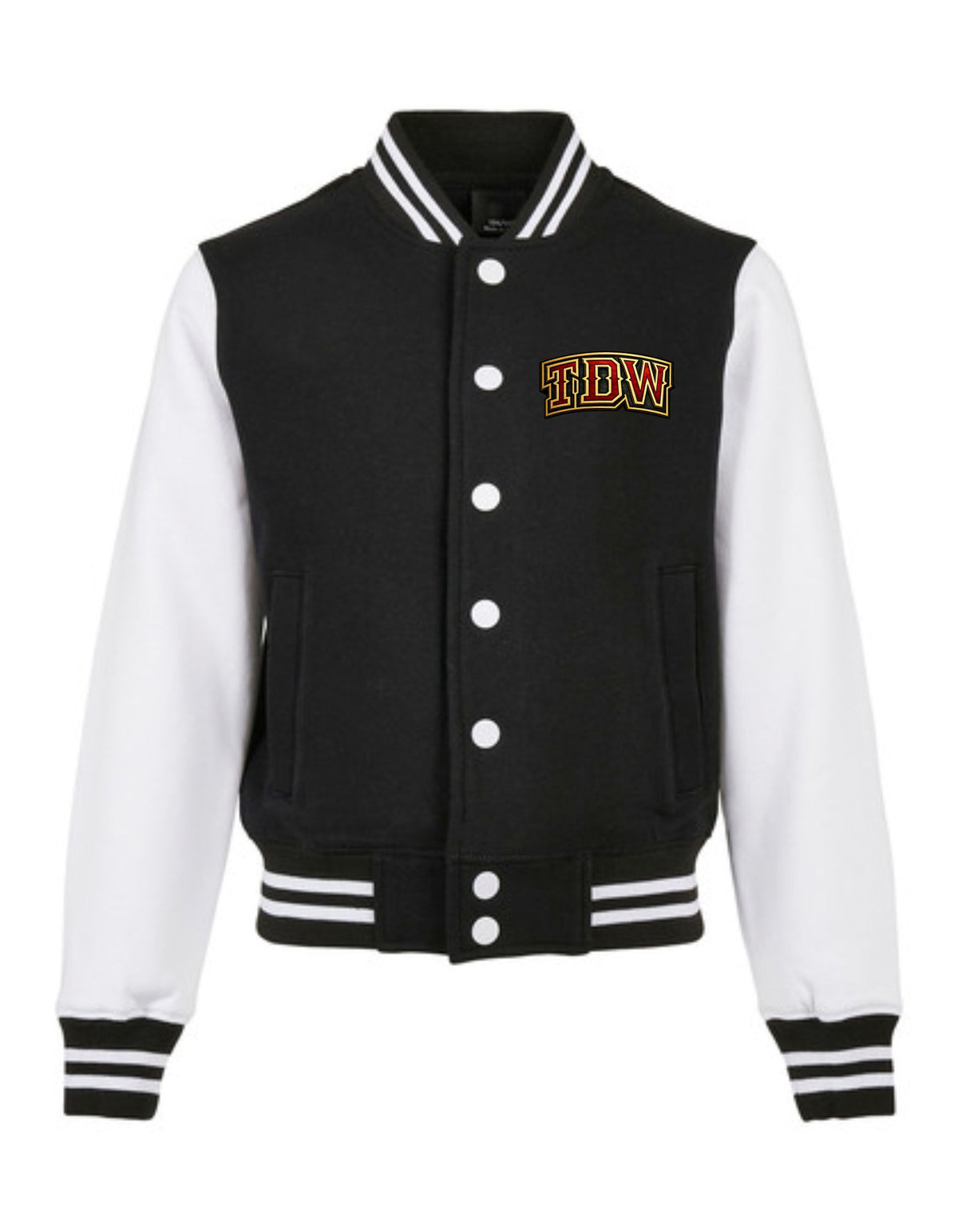 TDW  Kids´ Organic Sweat College Jacket