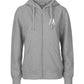 Zipper mit Ärmelprint "DIE ENGLISCHEN" - Damen