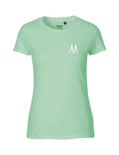 Shirt mit seitlichem Print "DIE ENGLISCHEN" - Damen