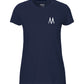 Shirt mit seitlichem Print "DIE ENGLISCHEN" - Damen