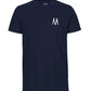 Shirt mit seitlichem Print "DIE ENGLISCHEN" - Herren