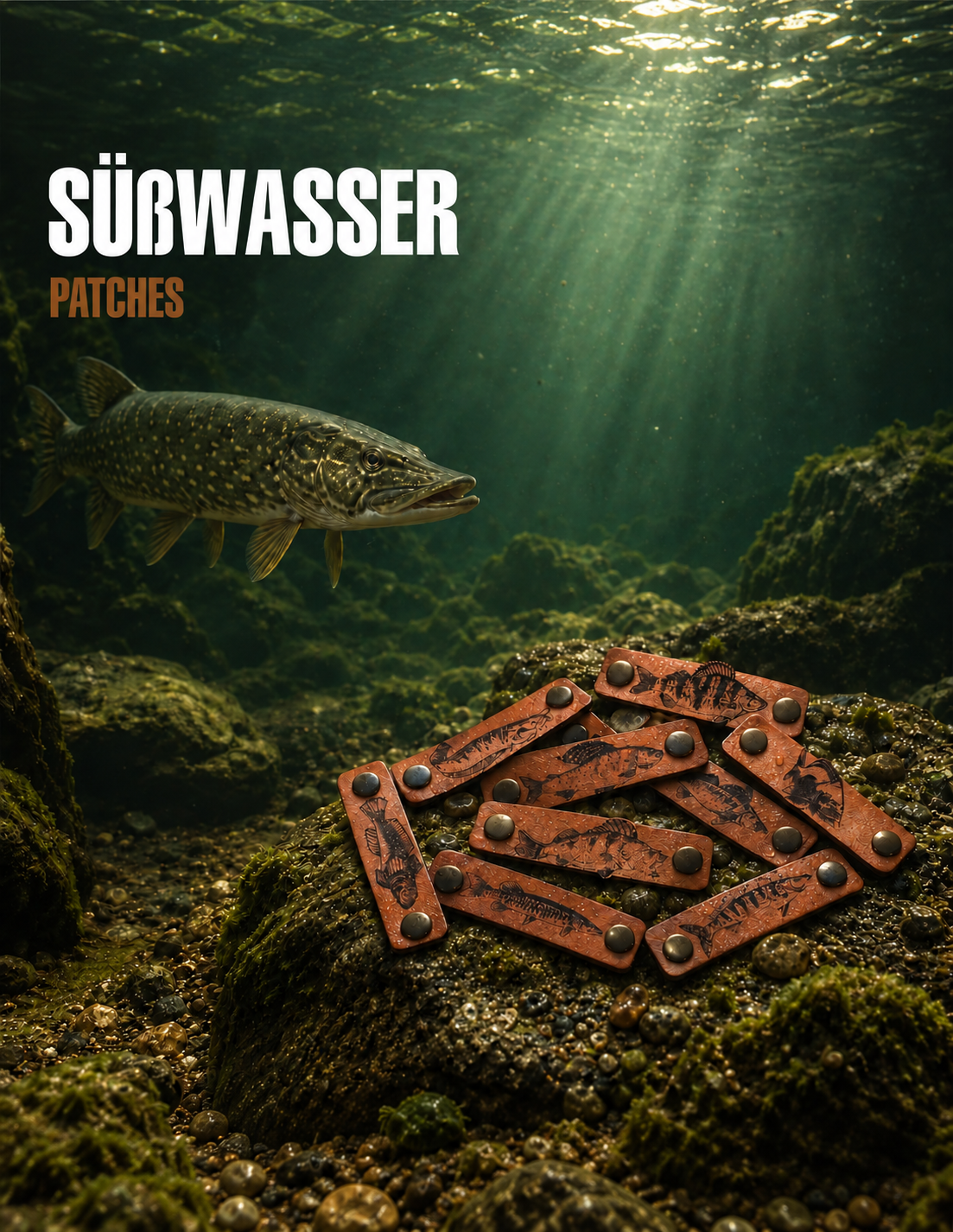 SÜßWASSER PATCHES