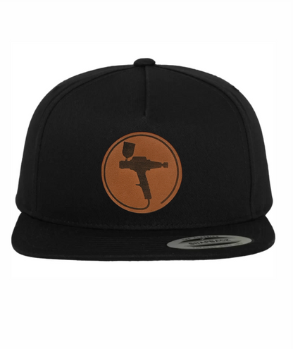 Workerholics Lackierer Cap mit geradem Schirm