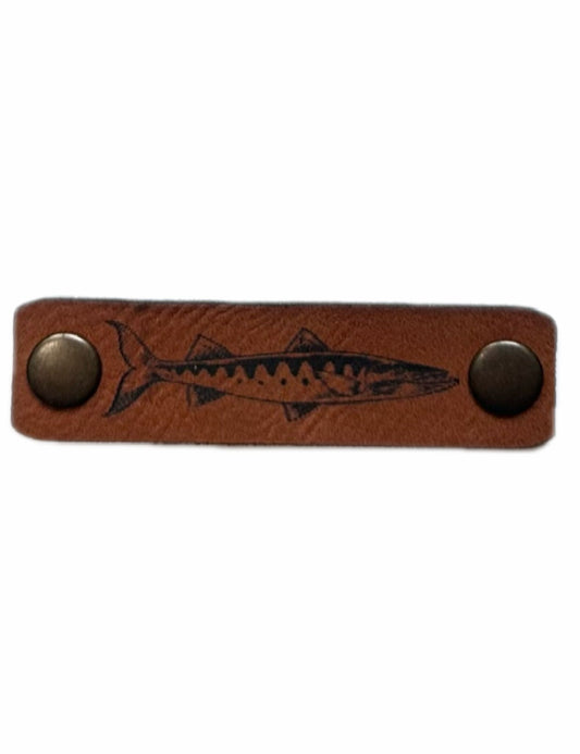 Holy Fish Patch – Barracuda
