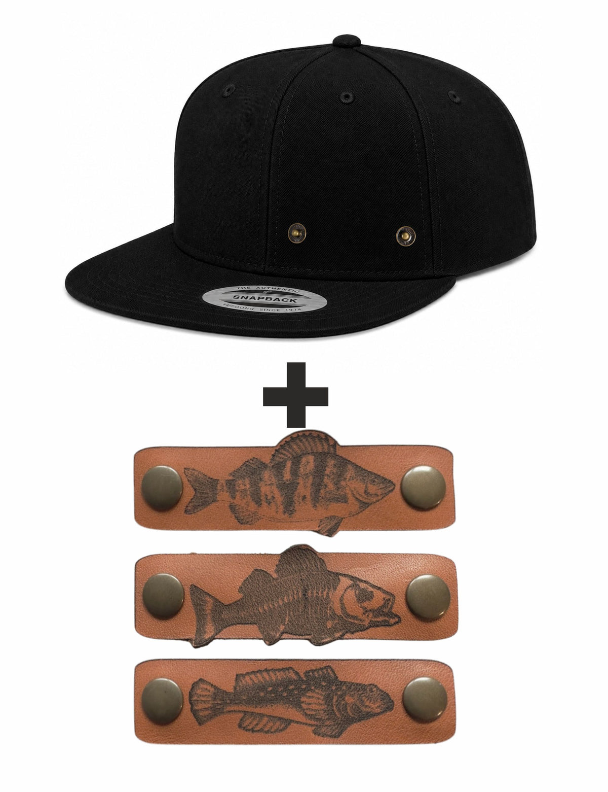 SÜßWASSER STARTER SET  – 3er Patch Set