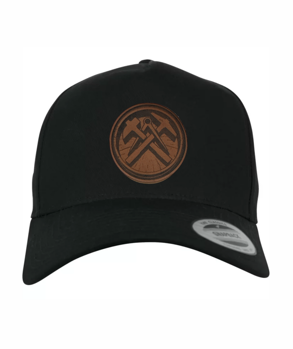 Dachdecker-Cap mit gebogenem Schirm