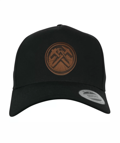 Dachdecker-Cap mit gebogenem Schirm