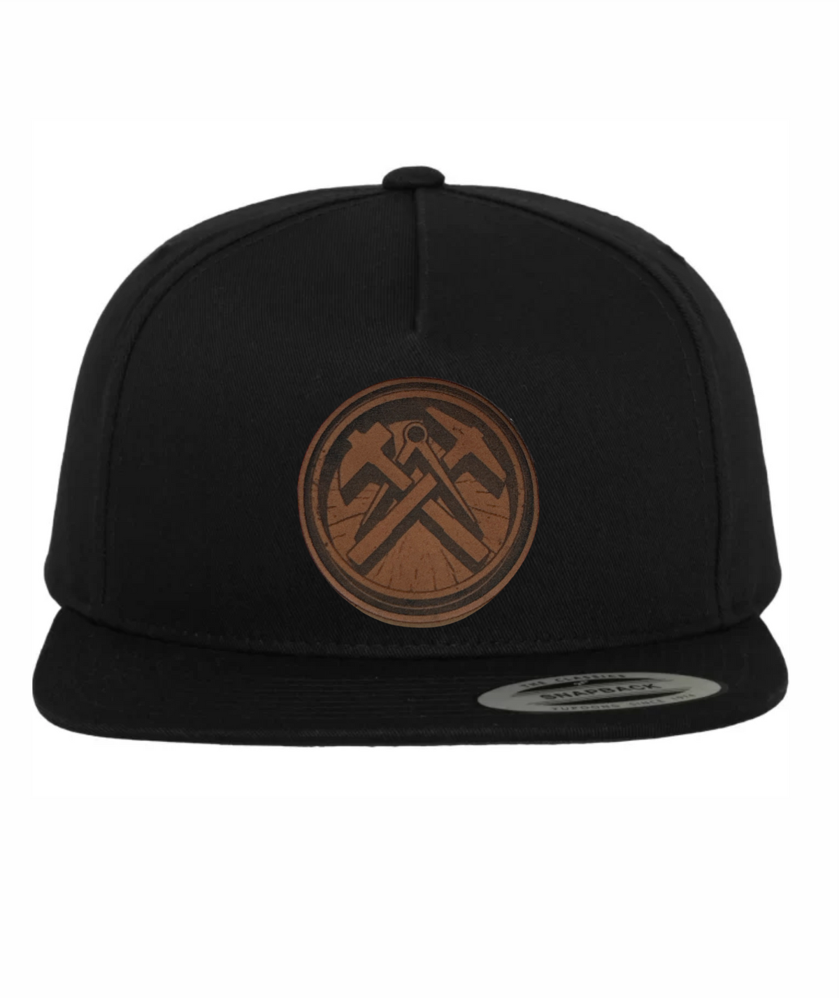 Dachdecker-Cap mit geradem Schirm