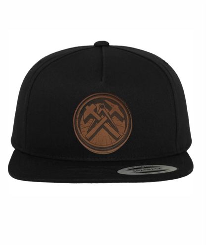 Dachdecker-Cap mit geradem Schirm