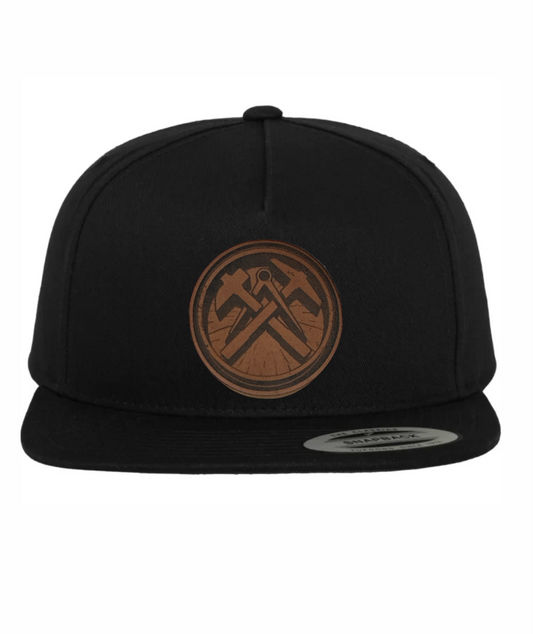 Dachdecker-Cap mit geradem Schirm