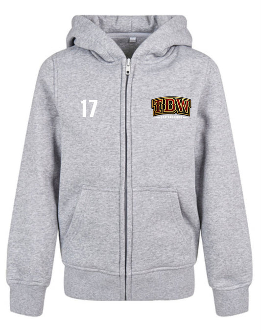 TDW Kids Fluffy Zip Hoody