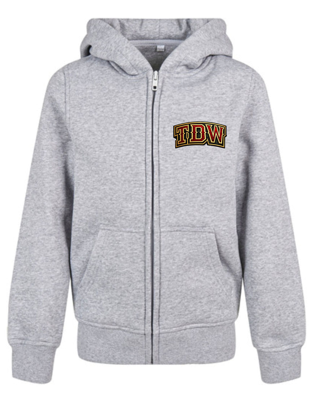 TDW Kids Fluffy Zip Hoody