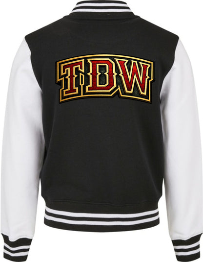 TDW  Kids´ Organic Sweat College Jacket