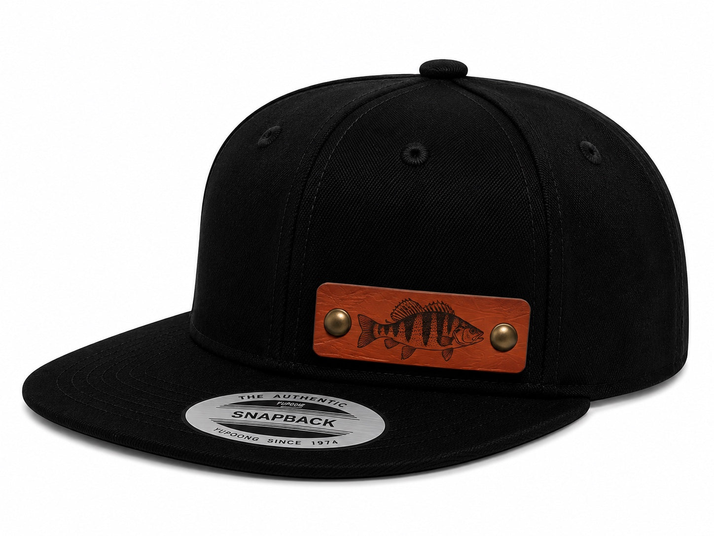 Holy Fish Freshwater Kids Cap mit Barsch Wechselpatch