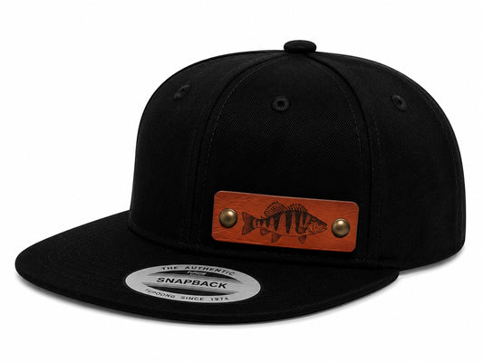 Holy Fish Freshwater Kids Cap mit Barsch Wechselpatch