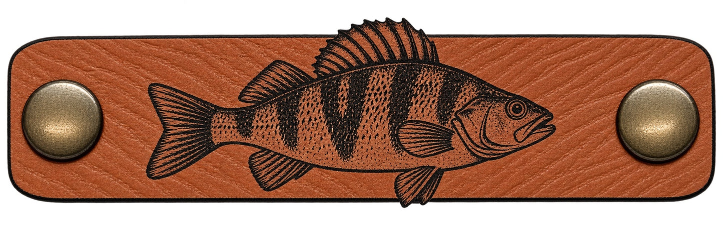 Holy Fish Wechselpatch Barsch